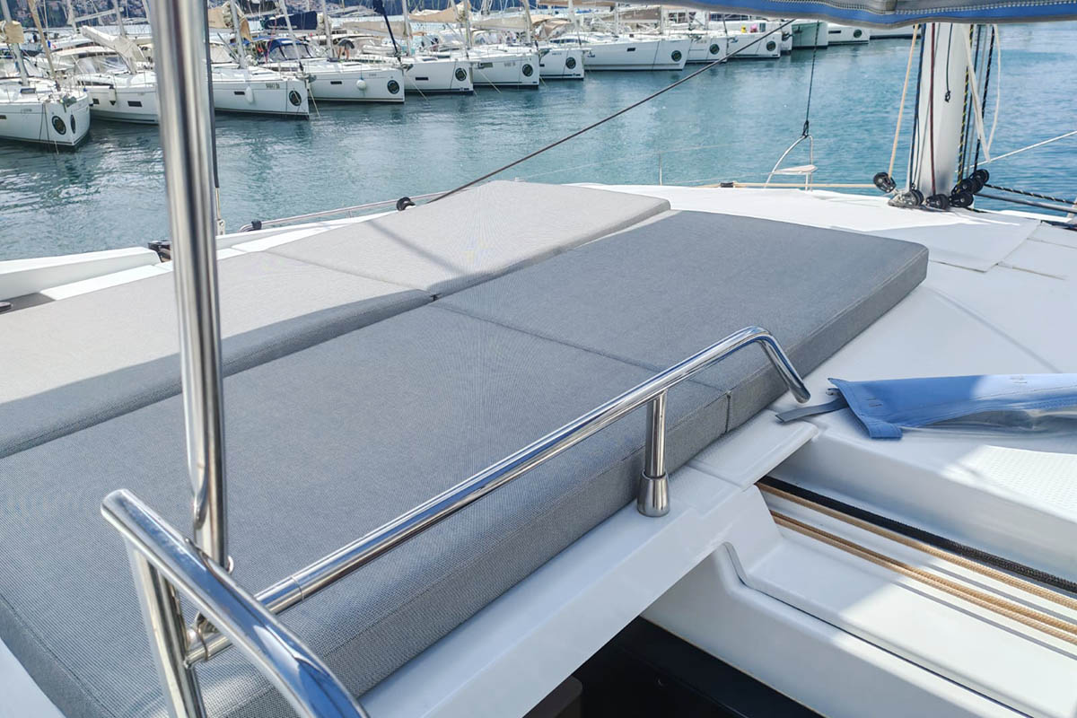 Photo #6 - Fountaine Pajot Tanna 47 - 5 + 1 cab. (Mateta II) en Trogir - 42274