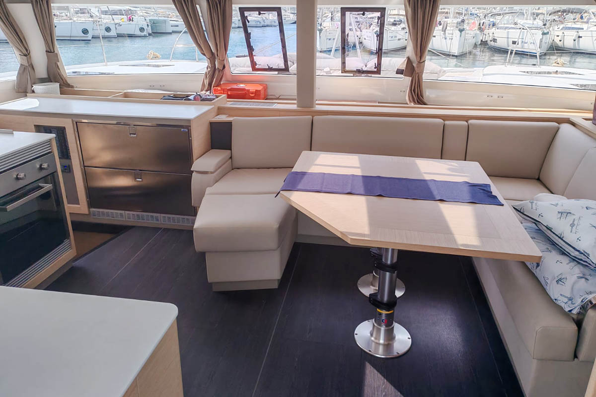 Photo #8 - Fountaine Pajot Tanna 47 - 5 + 1 cab. (Mateta II) en Trogir - 42274