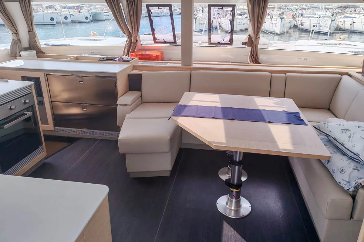 Fountaine Pajot Tanna 47 - 5 + 1 cab. (Mateta II)  - 7