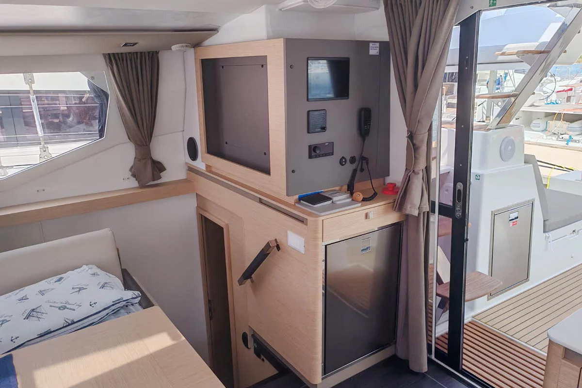 Fountaine Pajot Tanna 47 - 5 + 1 cab. (Mateta II)  - 9