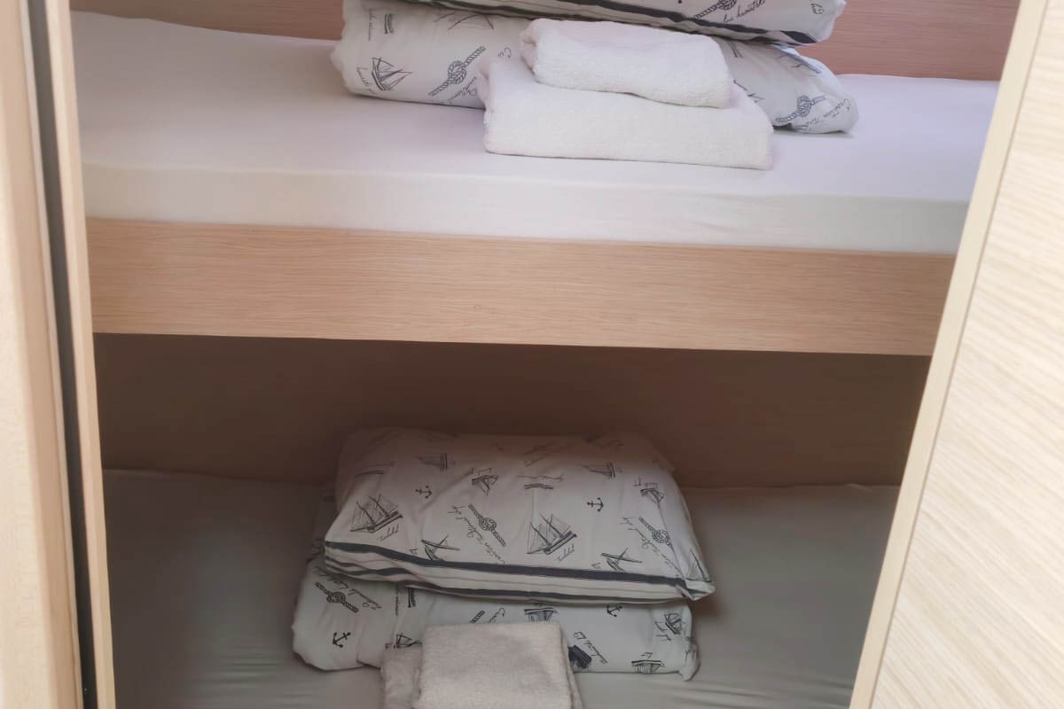 Photo #13 - Fountaine Pajot Tanna 47 - 5 + 1 cab. (Mateta II) en Trogir - 42274