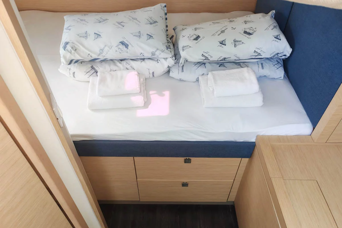 Fountaine Pajot Tanna 47 - 5 + 1 cab. (Mateta II)  - 13