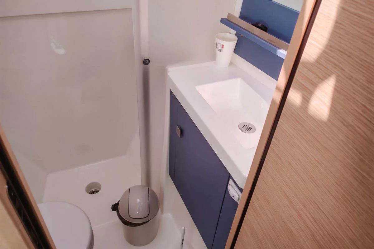 Fountaine Pajot Tanna 47 - 5 + 1 cab. (Mateta II)  - 15