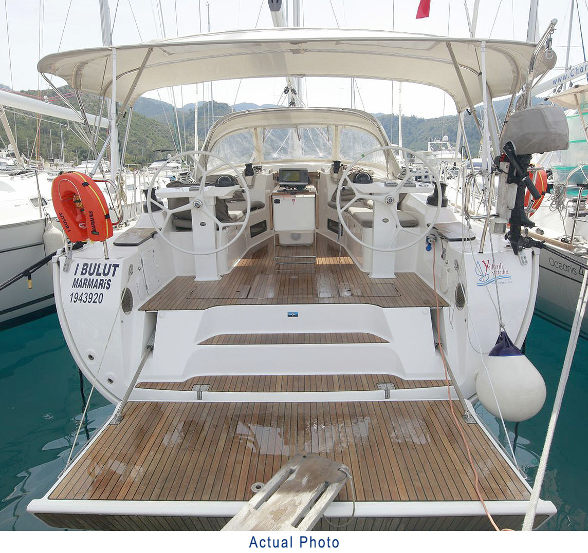 Photo #19 - Bavaria Cruiser 45 - 3 cab. (IBulut) en Orhaniye - 42277