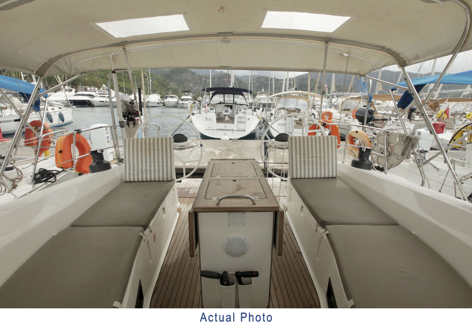 Photo #21 - Bavaria Cruiser 45 - 3 cab. (IBulut) en Orhaniye - 42277