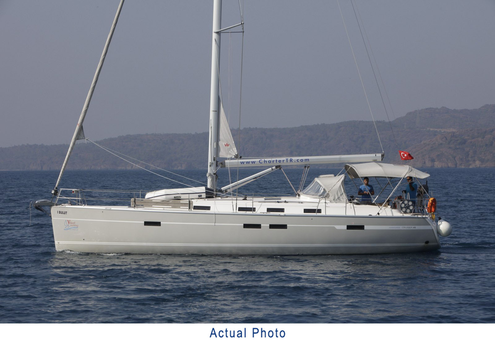 Photo #37 - Bavaria Cruiser 45 - 3 cab. (IBulut) en Orhaniye - 42277