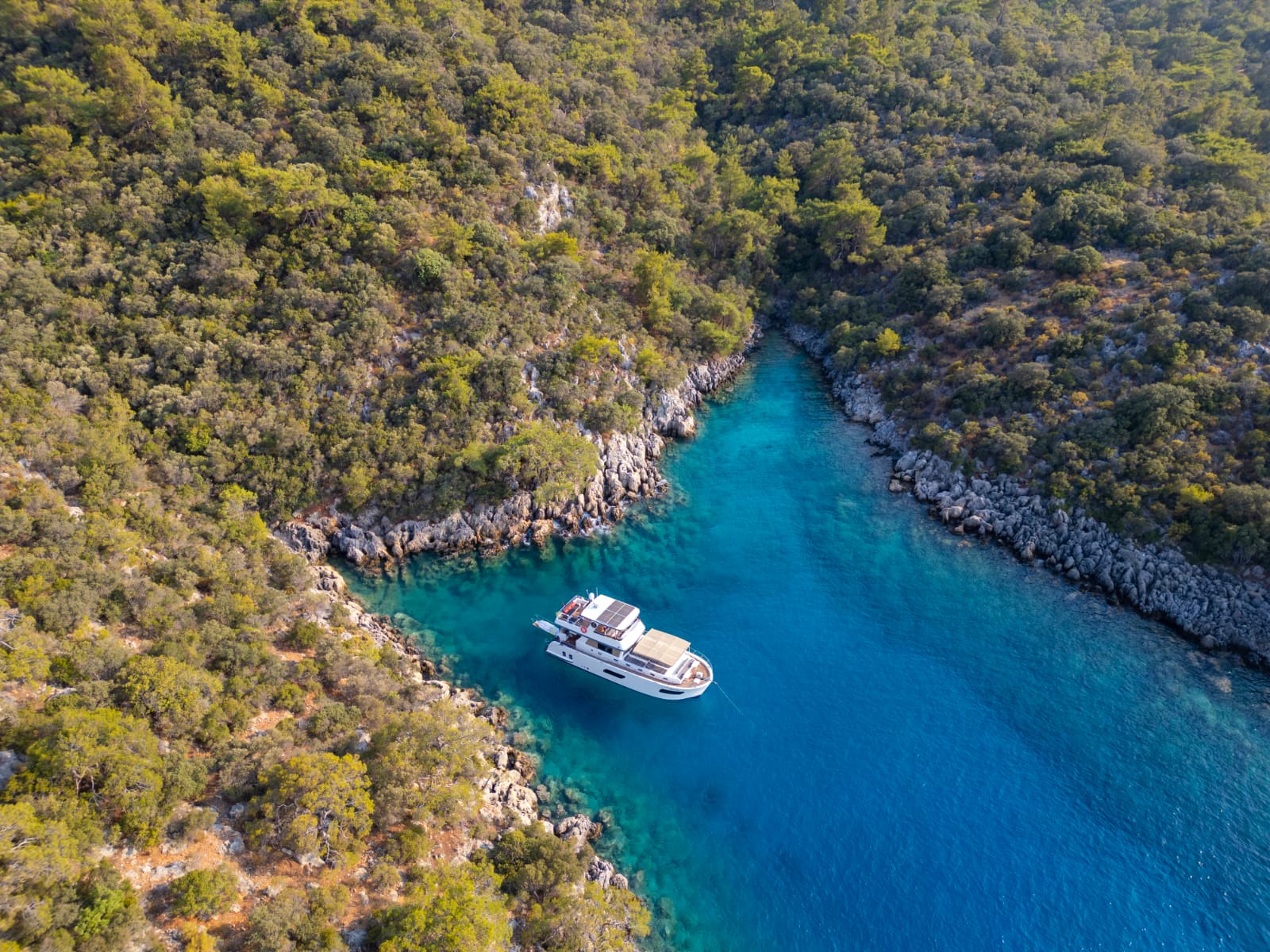 Photo #7 - Kaan Bey Trawler (Kaan Bey) en Gocek - 42278
