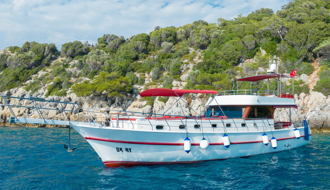 Photo #4 - OK AY Gulet (Ok Ay) in Fethiye - 42279