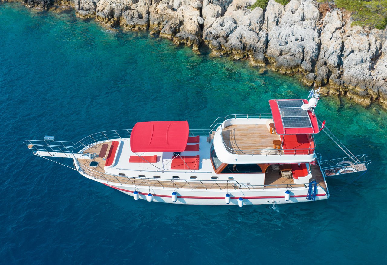 Photo #8 - OK AY Gulet (Ok Ay) in Fethiye - 42279