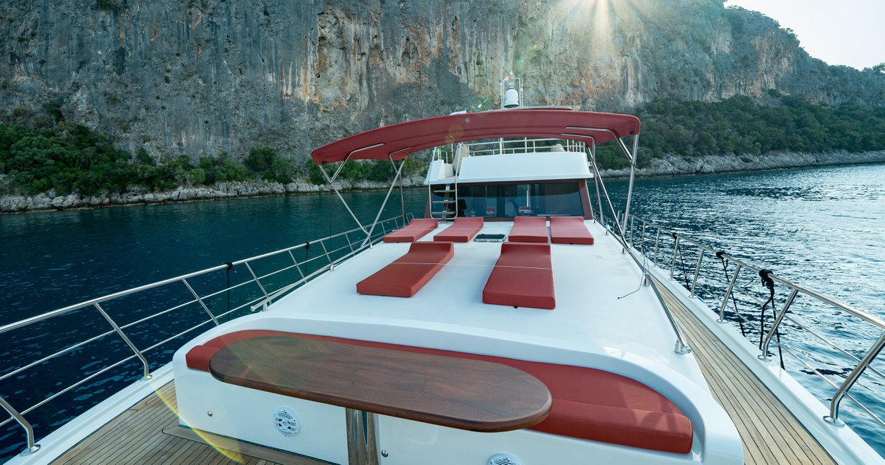Photo #9 - OK AY Gulet (Ok Ay) in Fethiye - 42279
