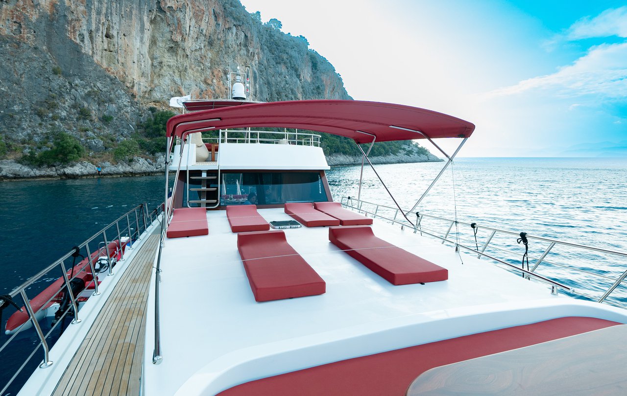 Photo #14 - OK AY Gulet (Ok Ay) in Fethiye - 42279