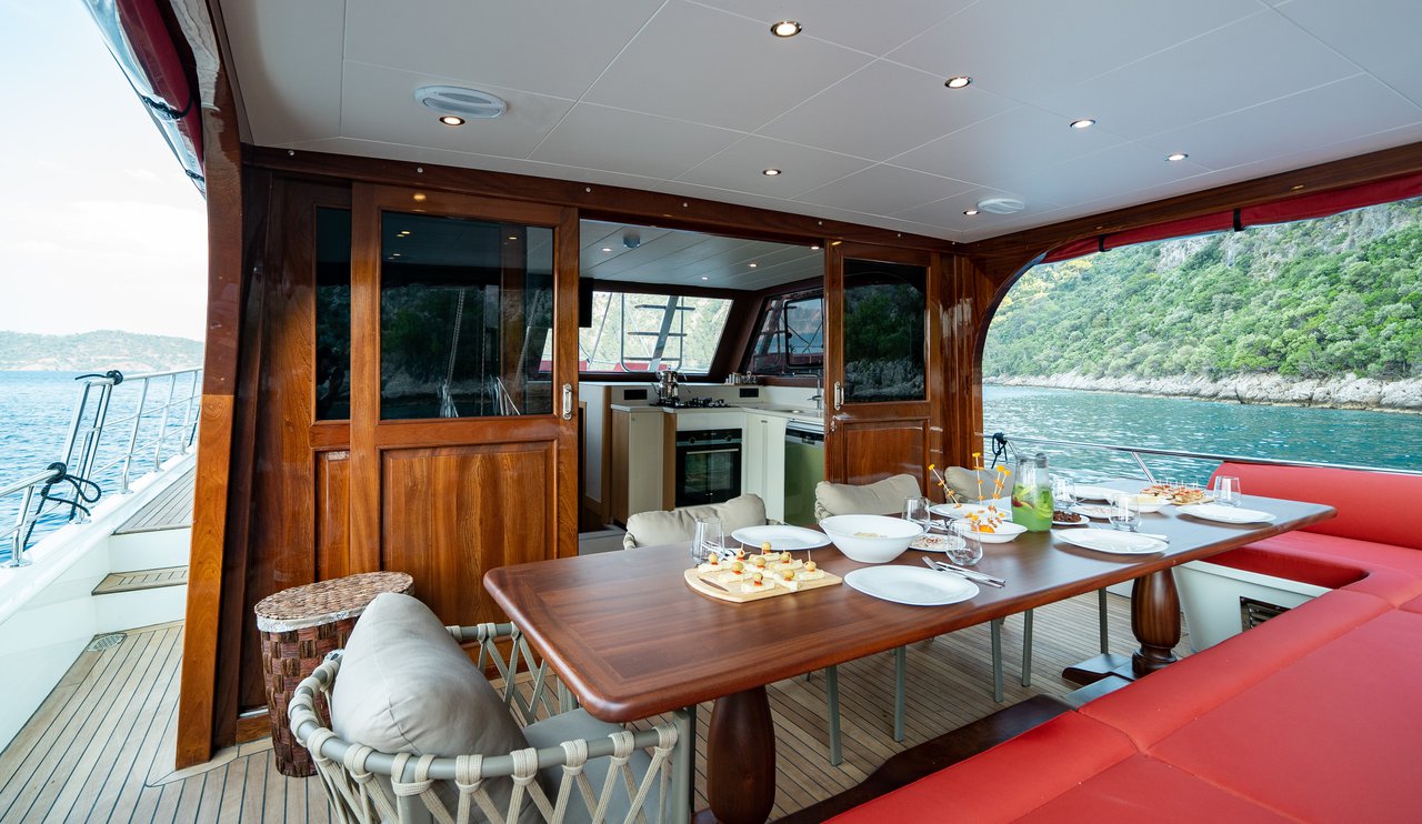 Photo #16 - OK AY Gulet (Ok Ay) in Fethiye - 42279