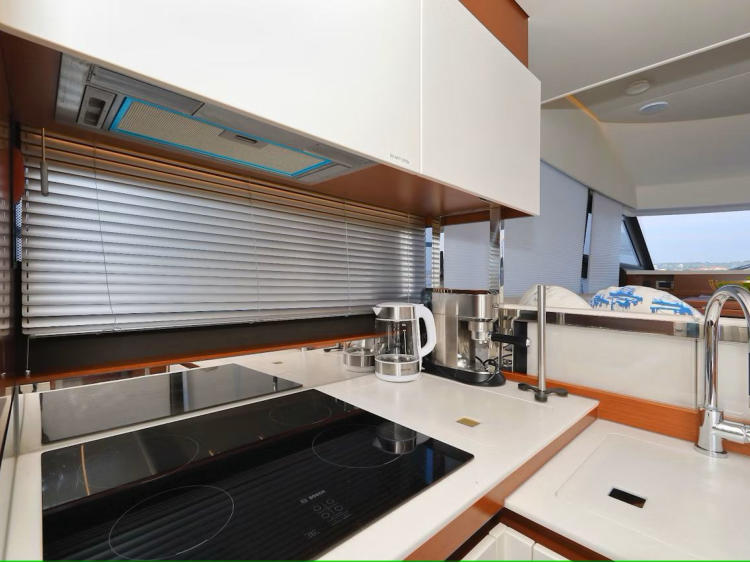 Photo #18 - Prestige 520 Flybridge (Medusa) en Split - 42282