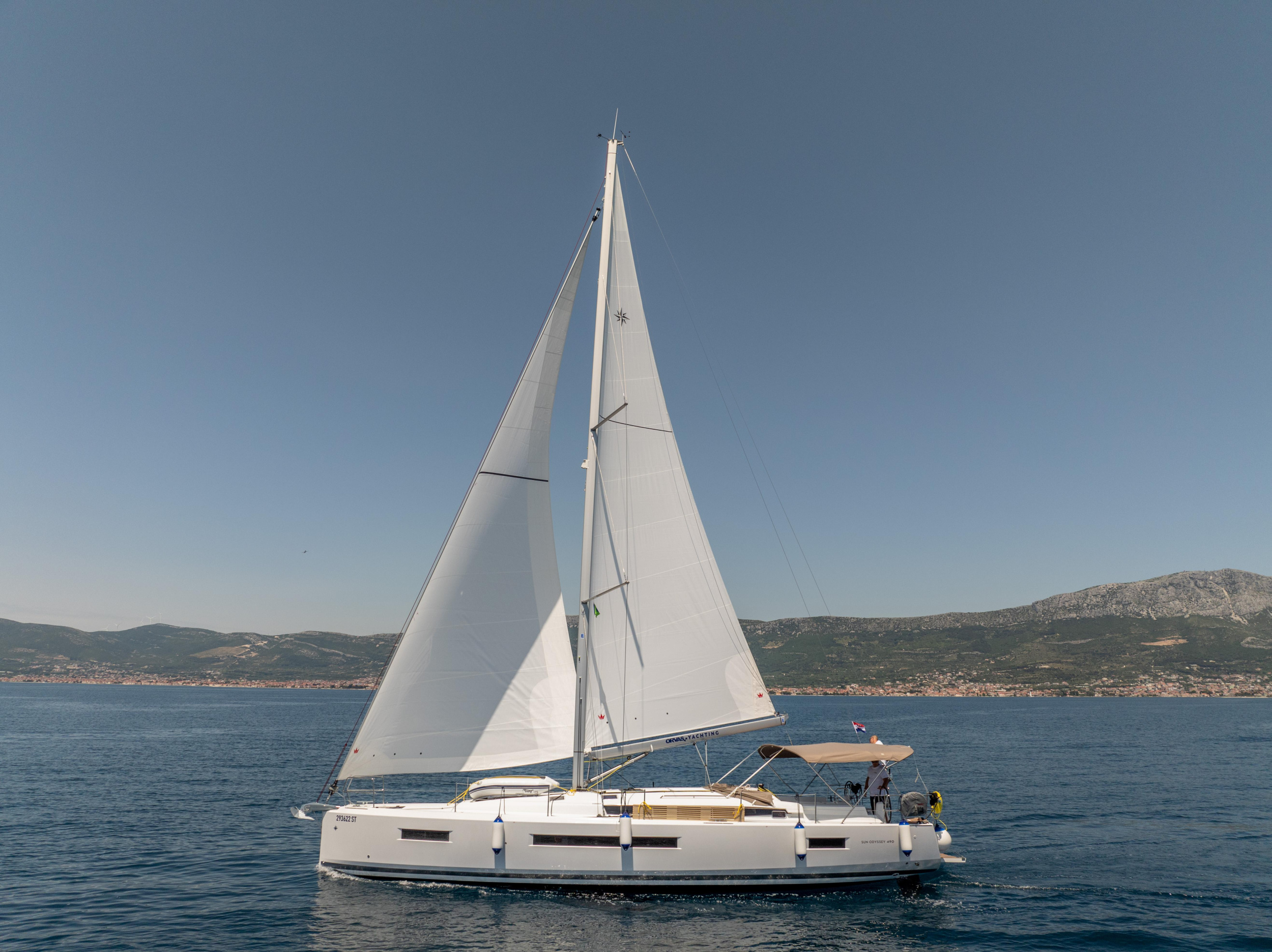 Photo #1 - Sun Odyssey 490 - 5 + 1 cab. (Osejava) en Split - 42283