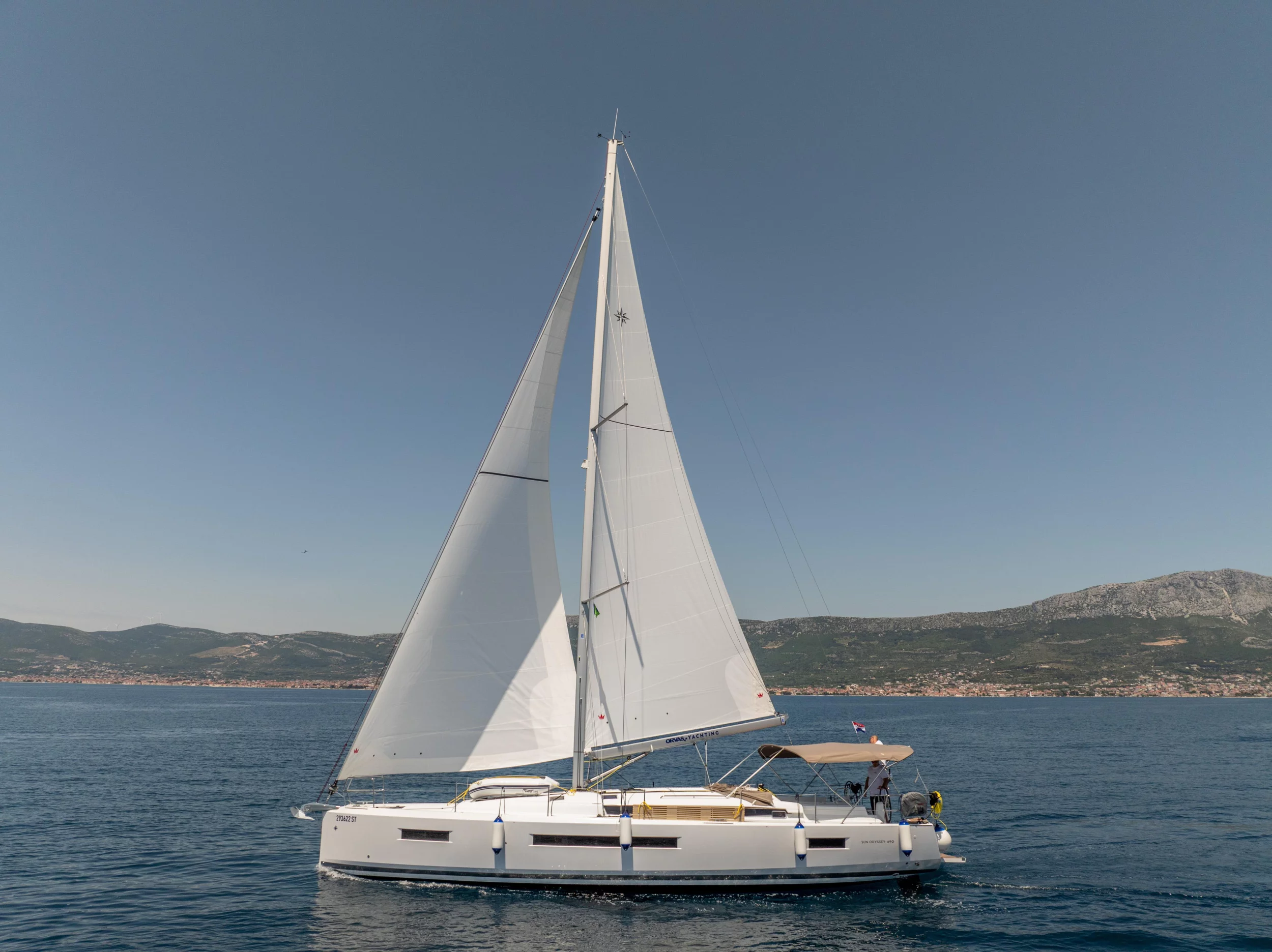 Sun Odyssey 490 - 5 + 1 cab. (Osejava)  - 0