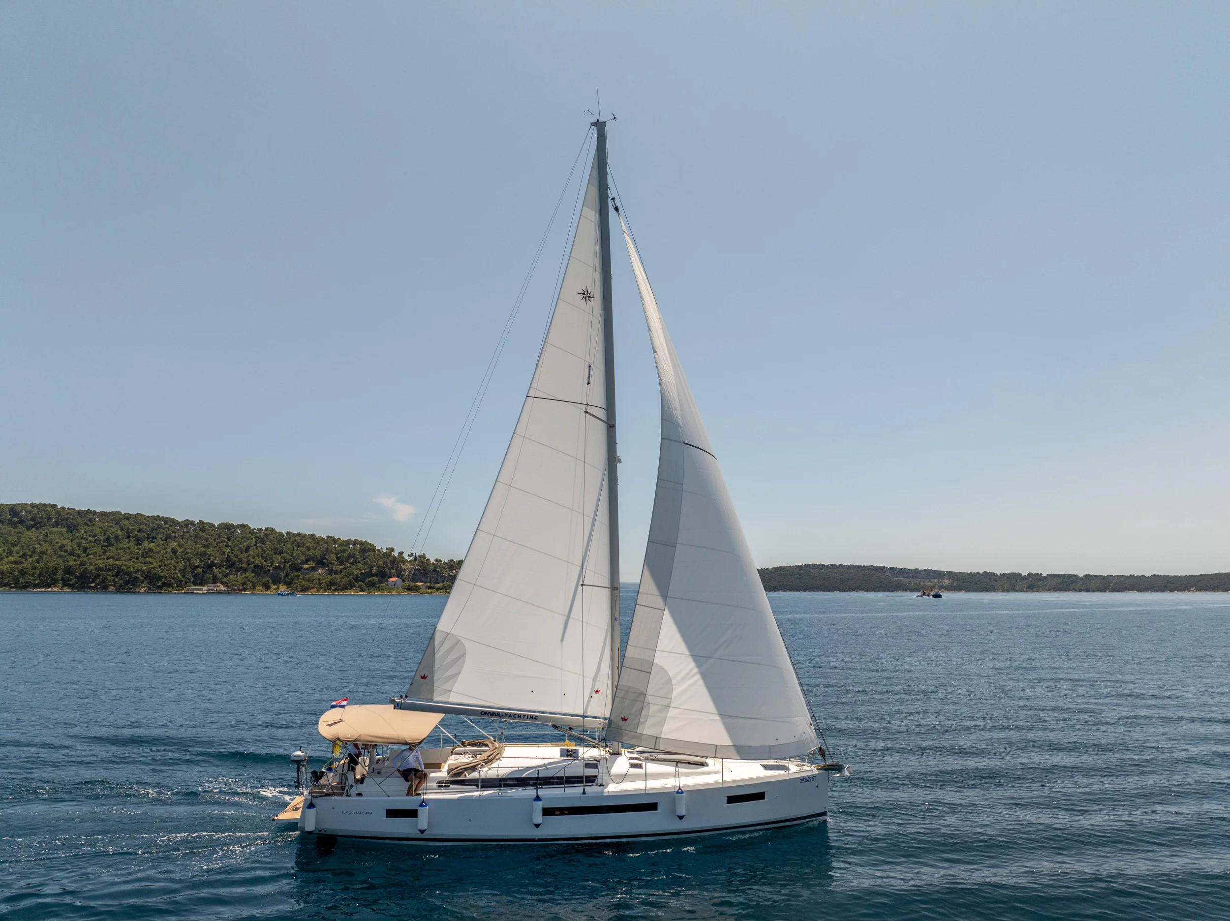 Sun Odyssey 490 - 5 + 1 cab. (Osejava)  - 2