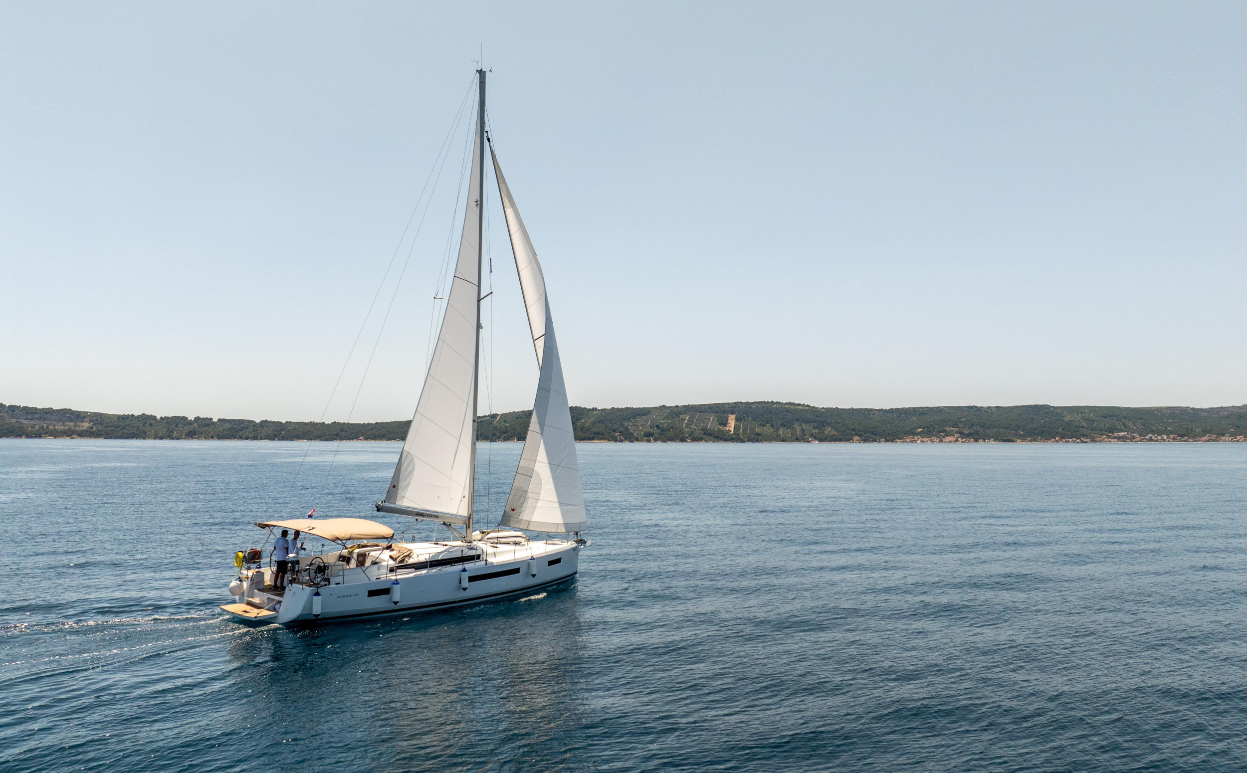 Photo #4 - Sun Odyssey 490 - 5 + 1 cab. (Osejava) en Split - 42283