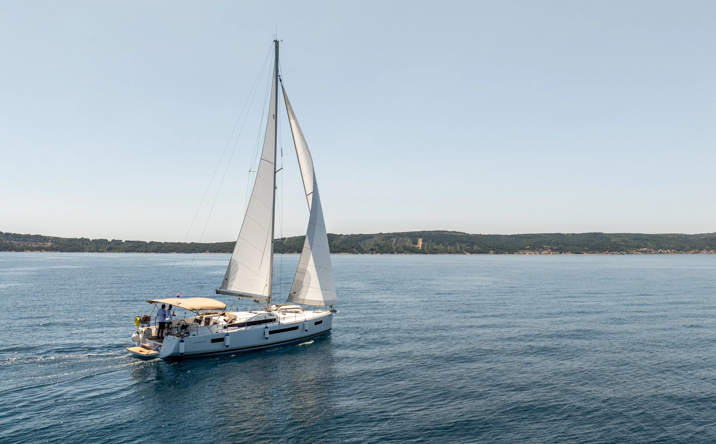 Sun Odyssey 490 - 5 + 1 cab. (Osejava)  - 3