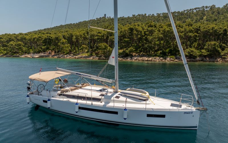 Photo #5 - Sun Odyssey 490 - 5 + 1 cab. (Osejava) en Split - 42283