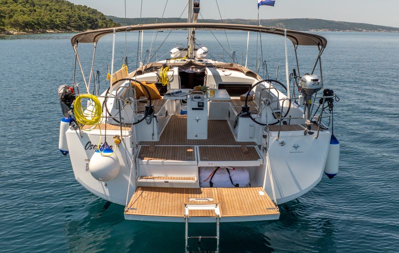 Photo #6 - Sun Odyssey 490 - 5 + 1 cab. (Osejava) en Split - 42283