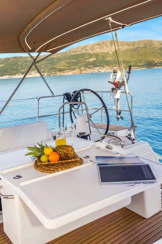 Sun Odyssey 490 - 5 + 1 cab. (Osejava)  - 9