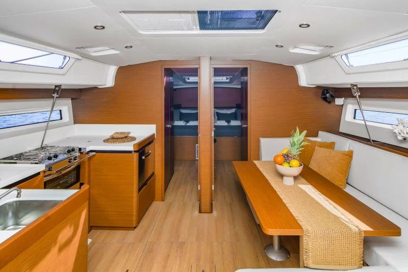 Sun Odyssey 490 - 5 + 1 cab. (Osejava)  - 13