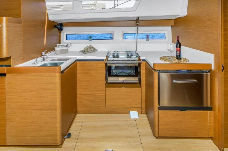 Sun Odyssey 490 - 5 + 1 cab. (Osejava)  - 14
