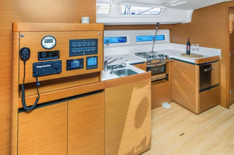 Sun Odyssey 490 - 5 + 1 cab. (Osejava)  - 15