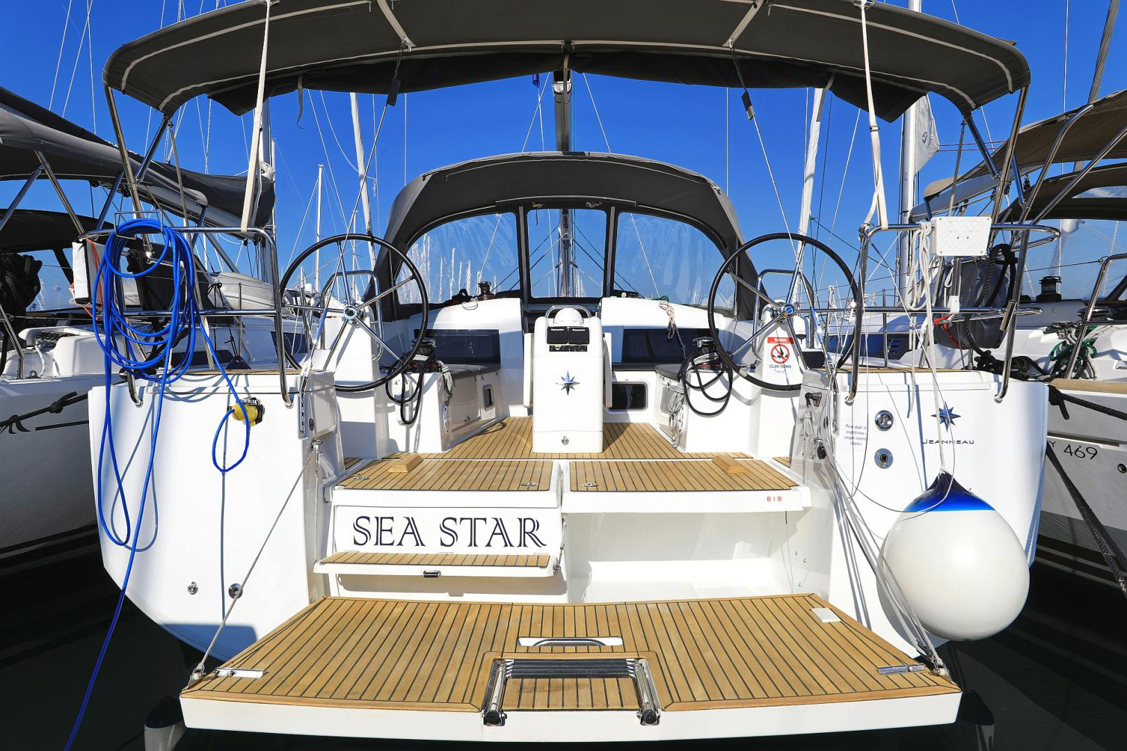 Photo #1 - Sun Odyssey 440 (Sea Star) in Biograd - 42285