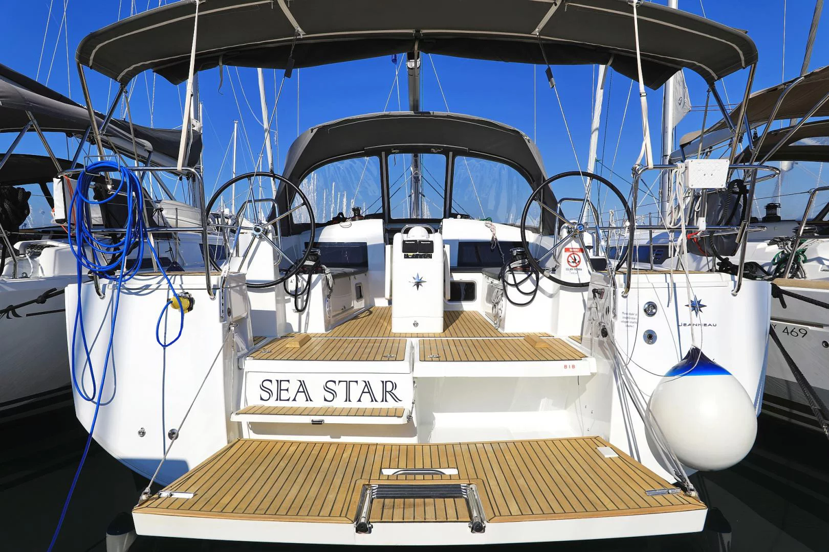 Sun Odyssey 440 (Sea Star)  - 0
