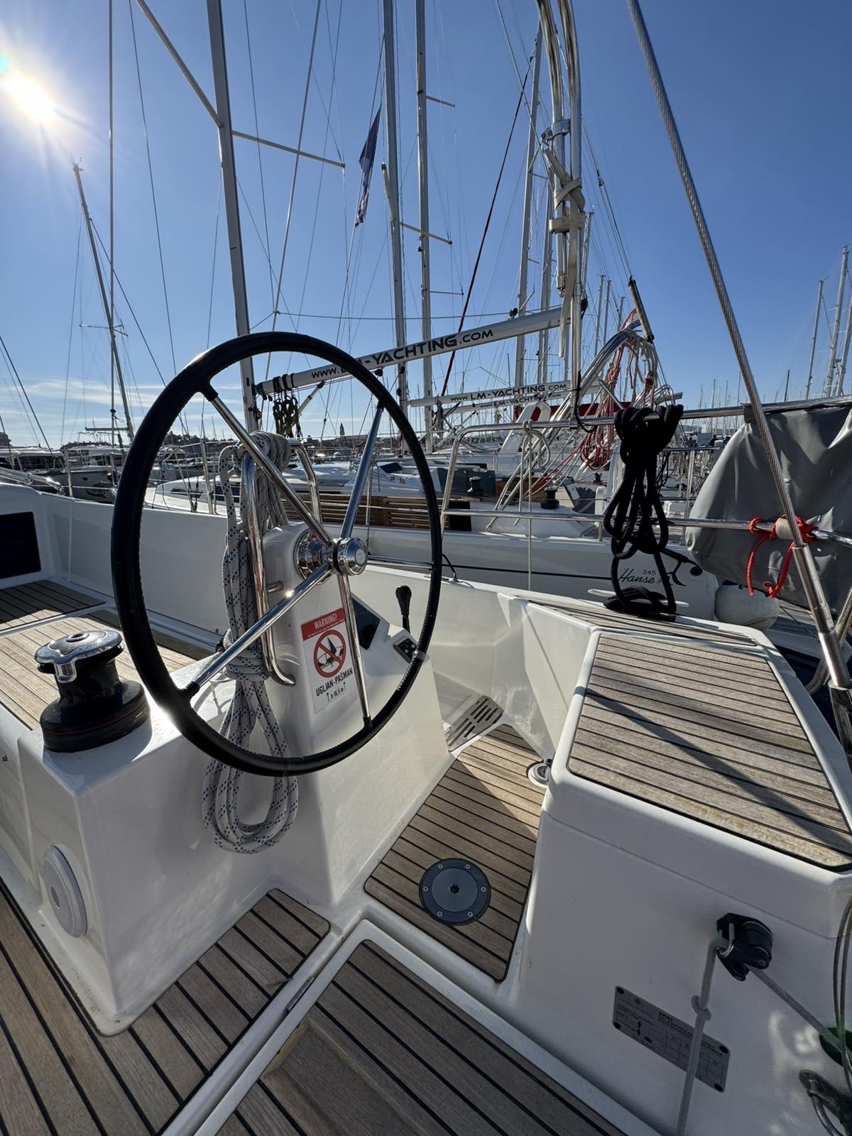 Photo #3 - Sun Odyssey 440 (Sea Star) in Biograd - 42285