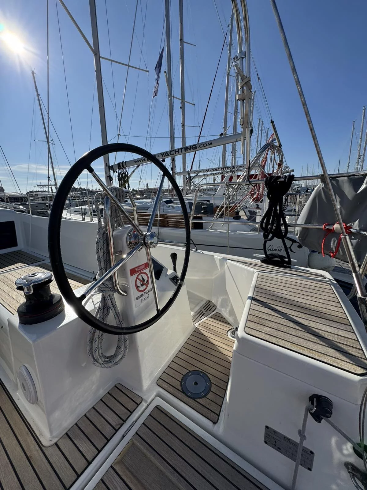 Sun Odyssey 440 (Sea Star)  - 2