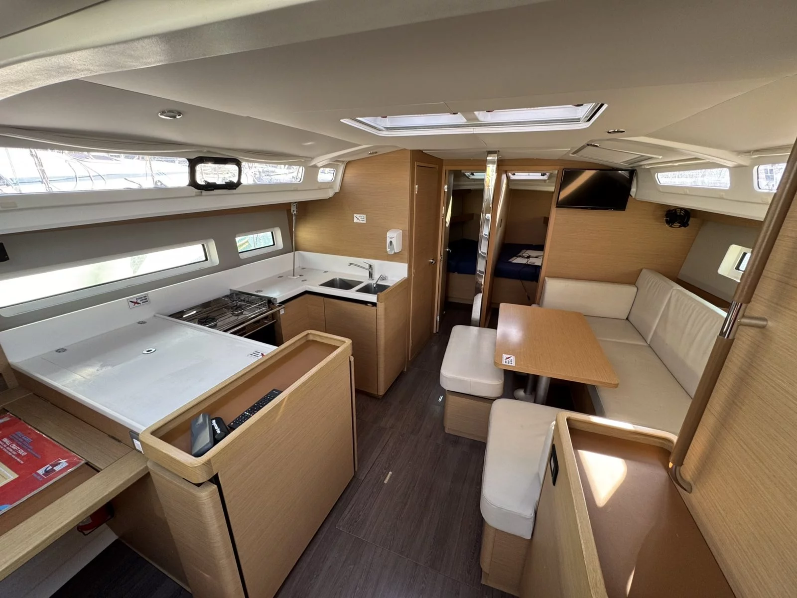 Sun Odyssey 440 (Sea Star)  - 4