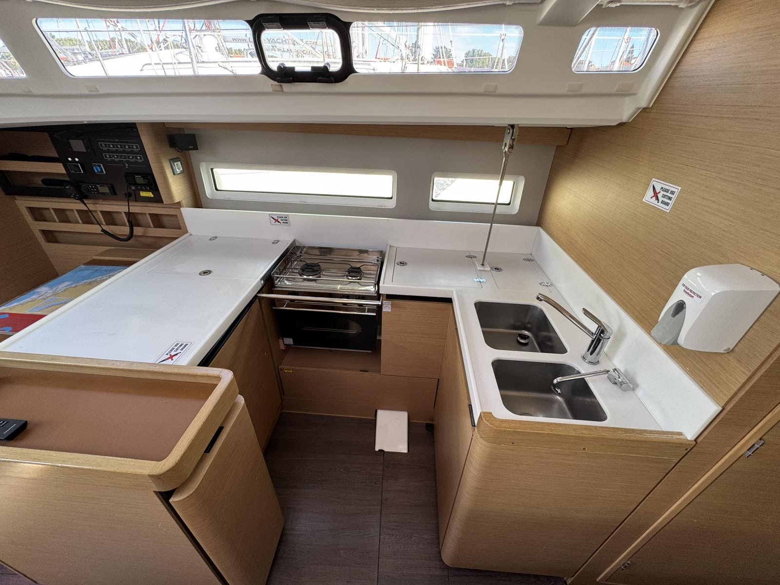 Photo #6 - Sun Odyssey 440 (Sea Star) in Biograd - 42285
