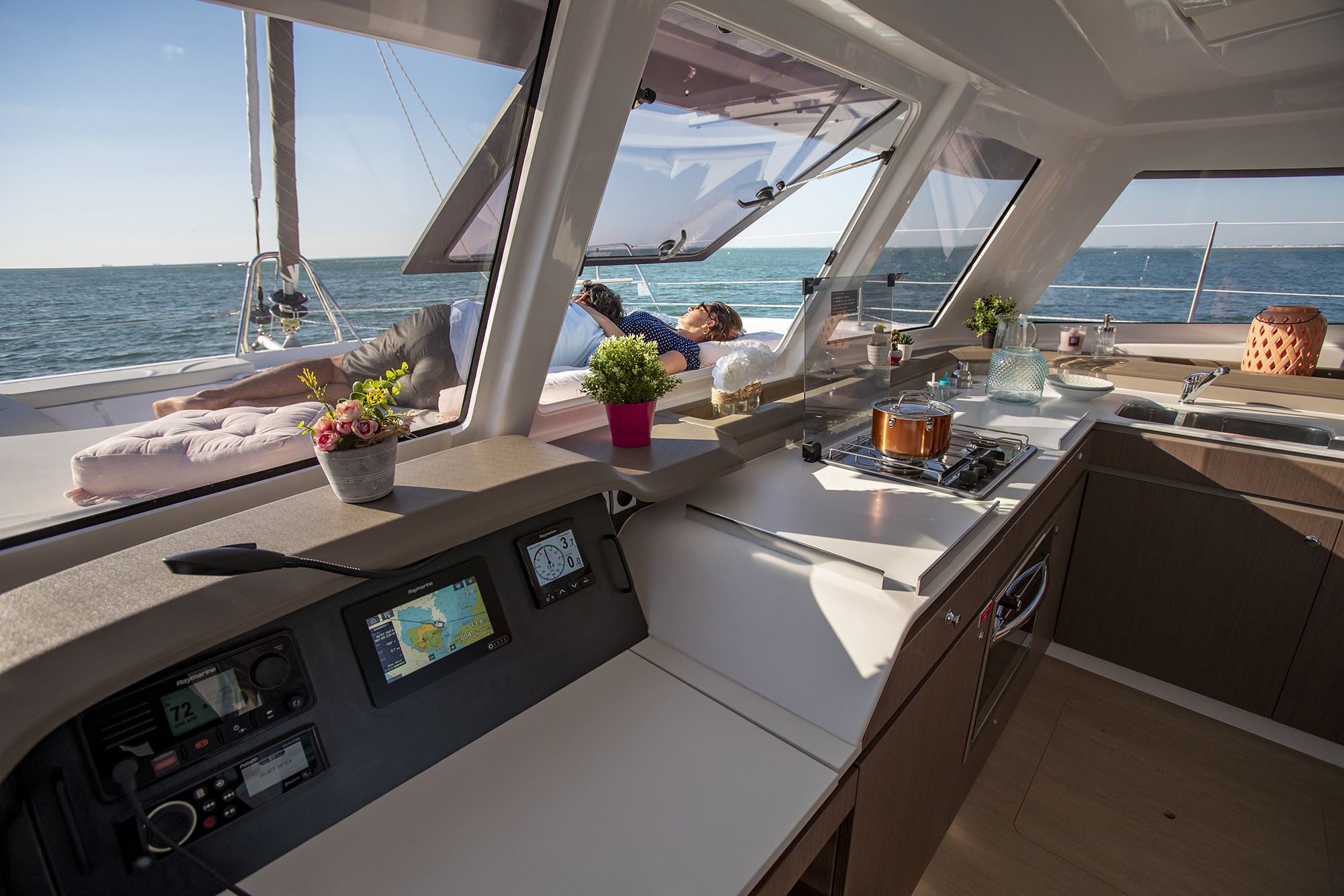 Photo #10 - Bali Catspace (Sapphire) in Trogir - 42287