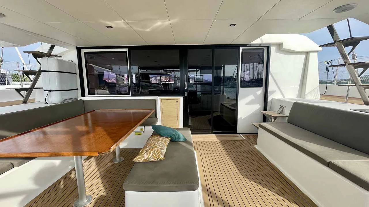 Dufour 48 Catamaran - 5 + 1 cab. (Dreamland)  - 3