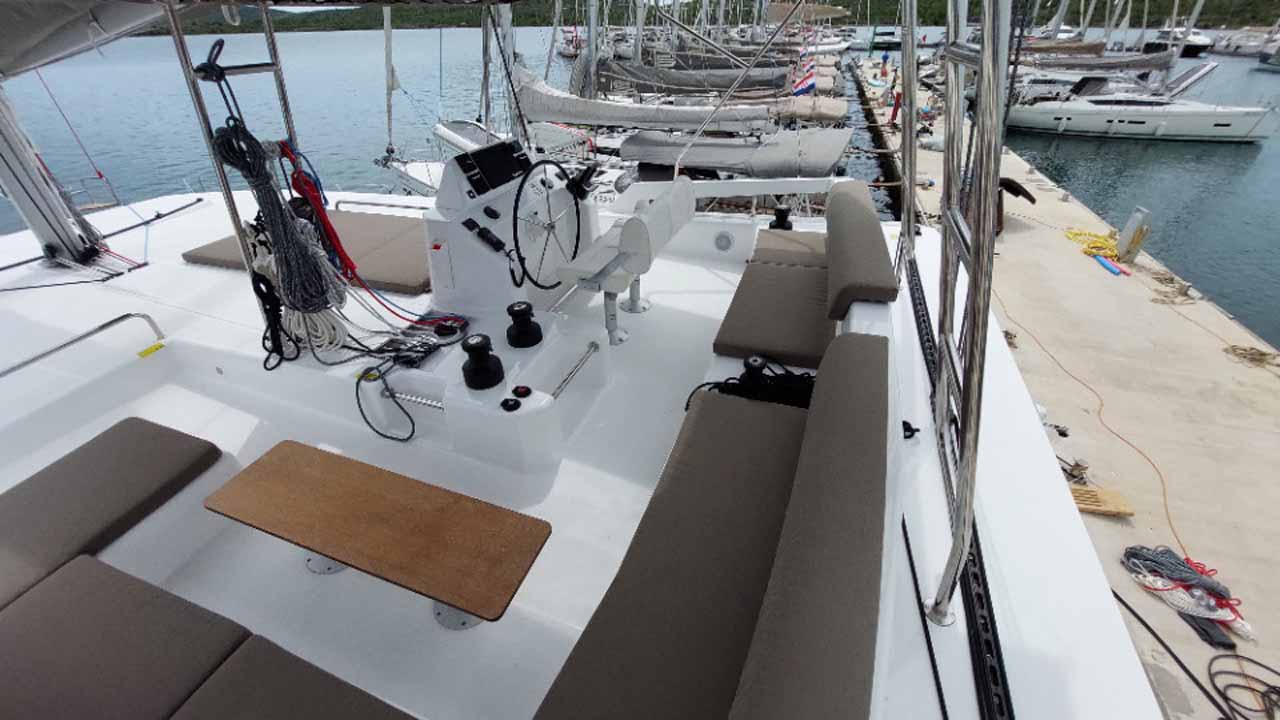 Photo #7 - Dufour 48 Catamaran - 5 + 1 cab. (Dreamland) in Split - 42297