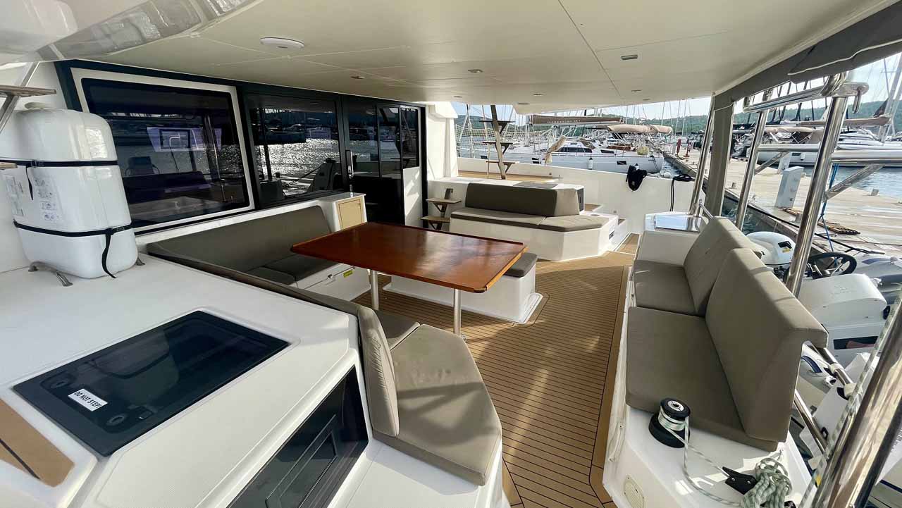 Photo #9 - Dufour 48 Catamaran - 5 + 1 cab. (Dreamland) in Split - 42297
