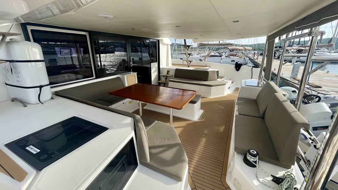 Dufour 48 Catamaran - 5 + 1 cab. (Dreamland)  - 8