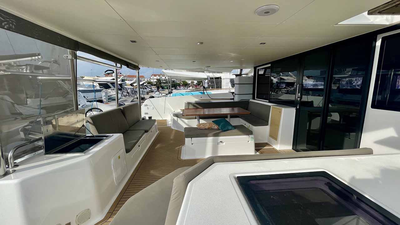 Photo #11 - Dufour 48 Catamaran - 5 + 1 cab. (Dreamland) in Split - 42297