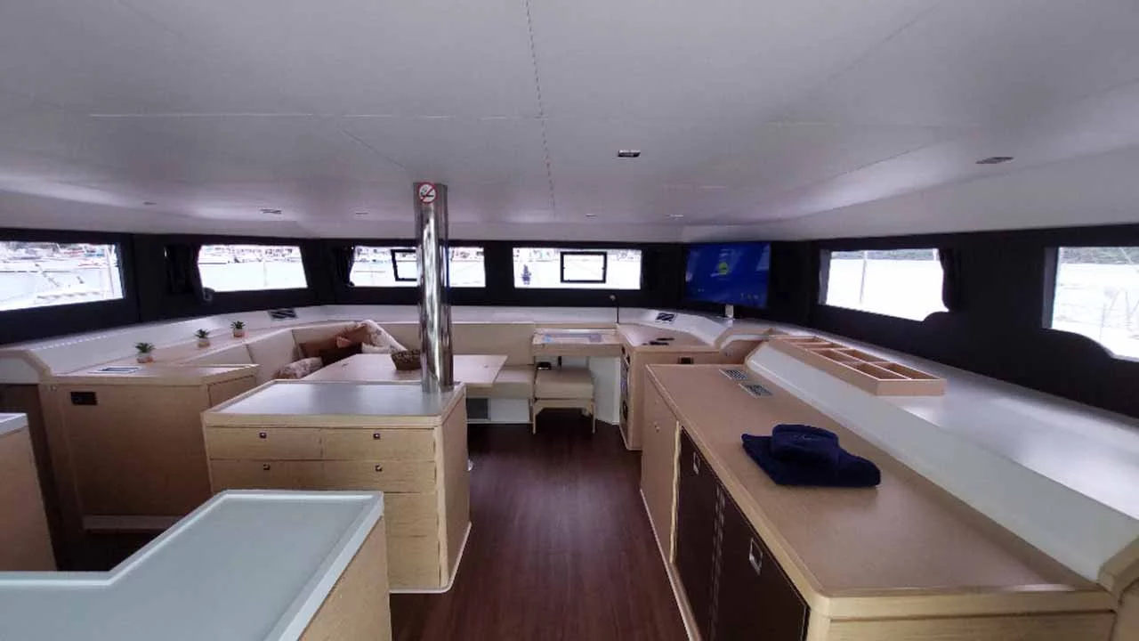 Dufour 48 Catamaran - 5 + 1 cab. (Dreamland)  - 11