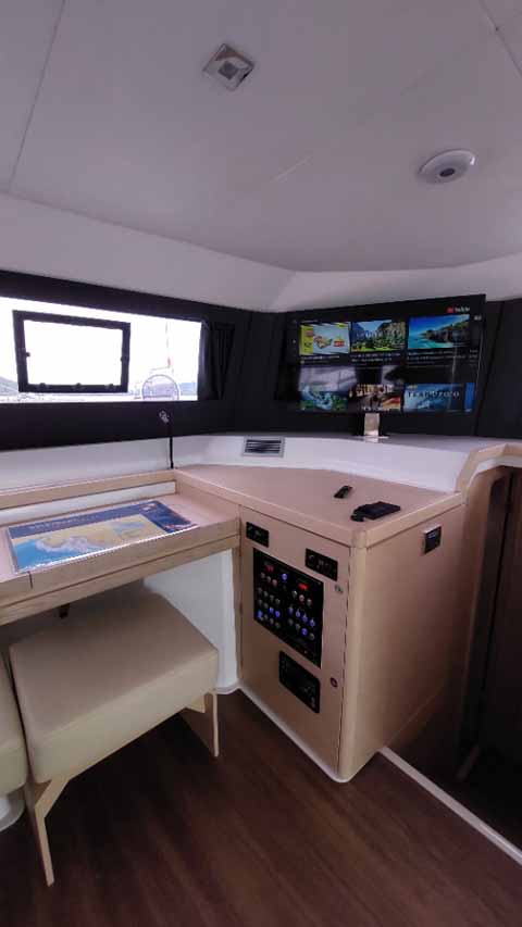 Photo #14 - Dufour 48 Catamaran - 5 + 1 cab. (Dreamland) in Split - 42297