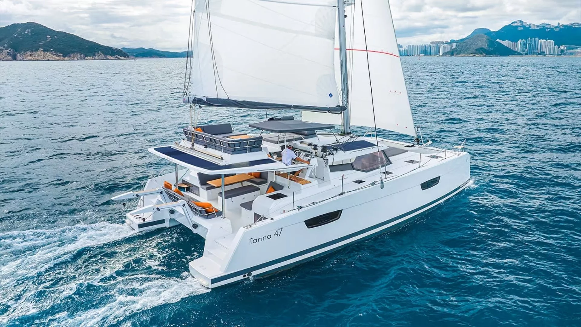 Fountaine Pajot Tanna 47 - 5 + 1 cab. (Blue Angel)  - 2