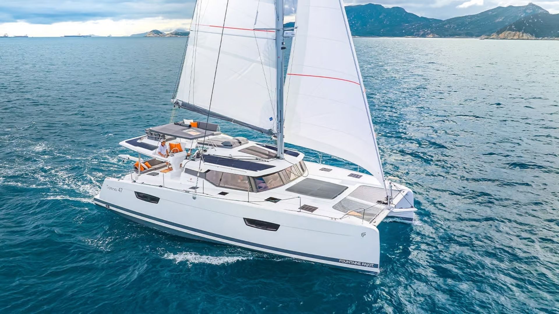 Photo #4 - Fountaine Pajot Tanna 47 - 5 + 1 cab. (Blue Angel) en Fethiye - 42301