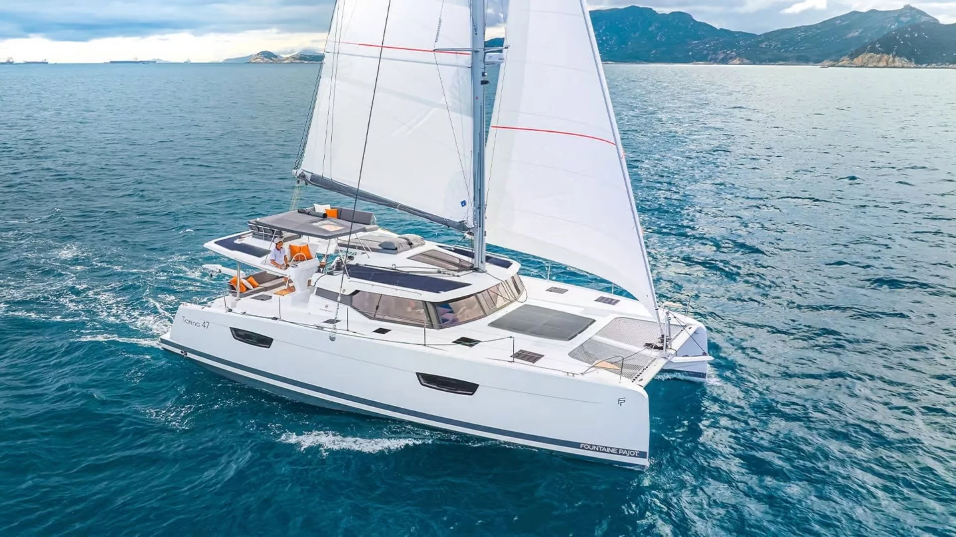 Fountaine Pajot Tanna 47 - 5 + 1 cab. (Blue Angel)  - 3