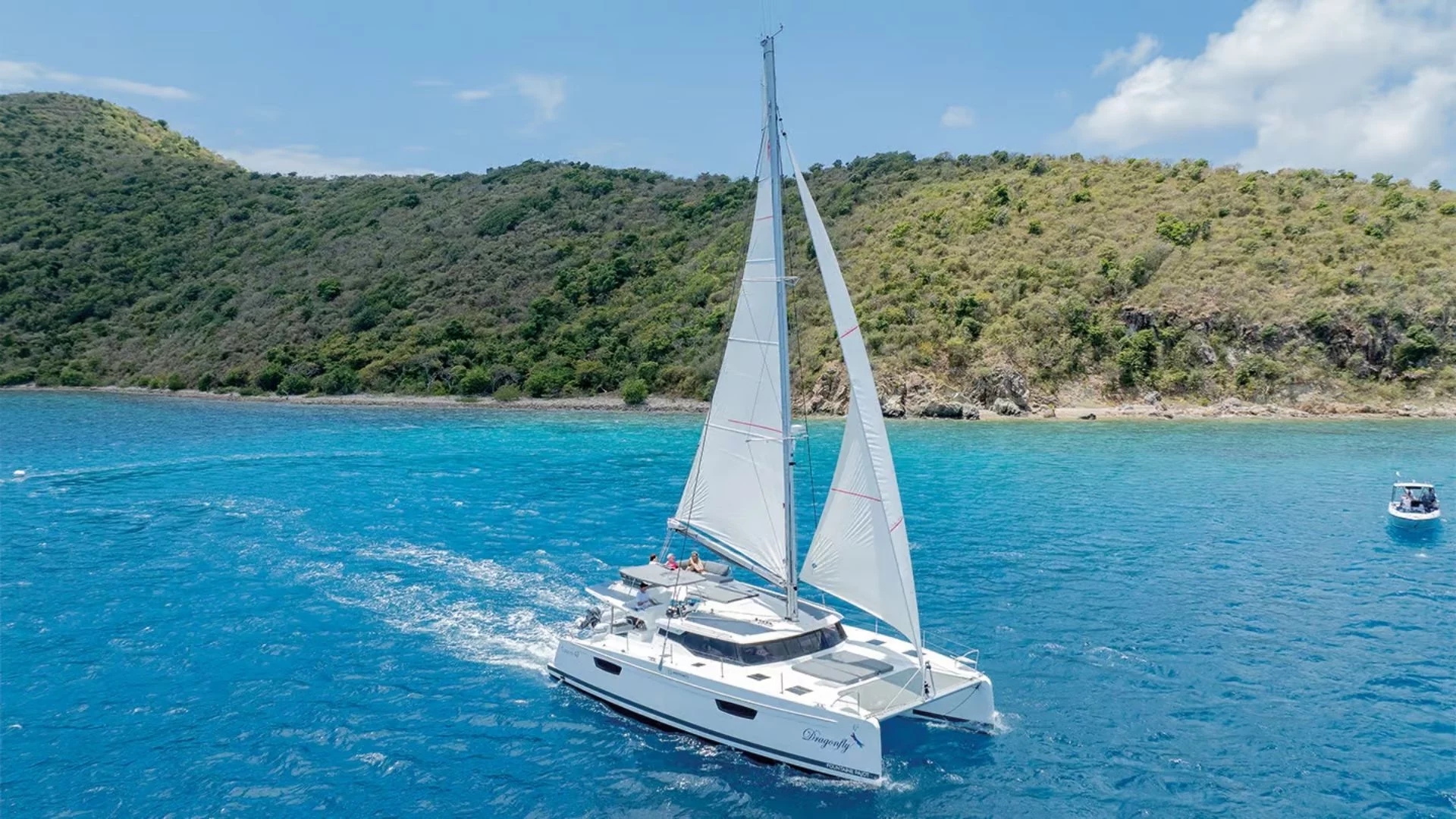 Fountaine Pajot Tanna 47 - 5 + 1 cab. (Blue Angel)  - 4
