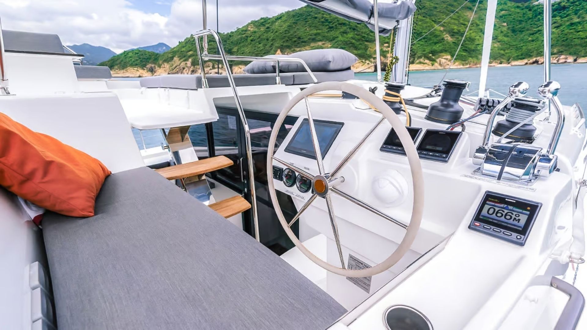 Photo #6 - Fountaine Pajot Tanna 47 - 5 + 1 cab. (Blue Angel) en Fethiye - 42301