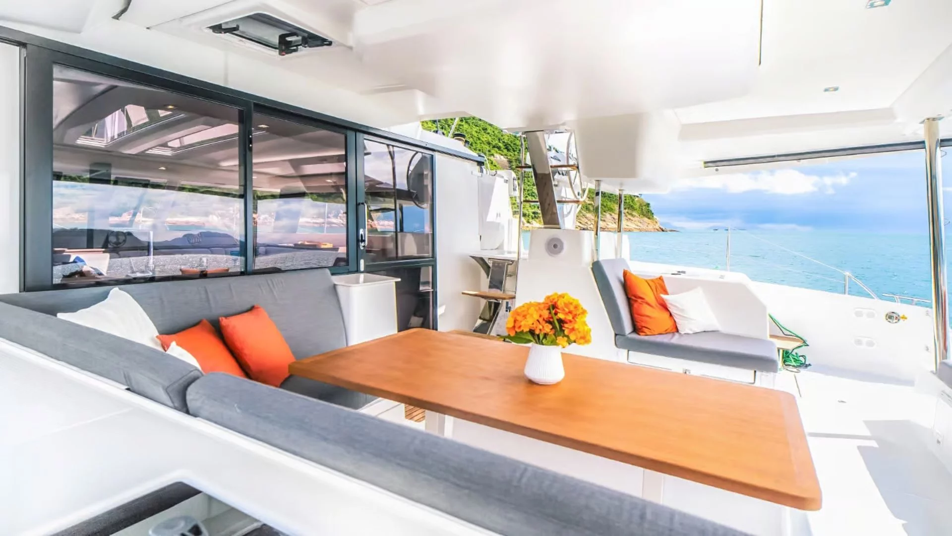 Fountaine Pajot Tanna 47 - 5 + 1 cab. (Blue Angel)  - 6