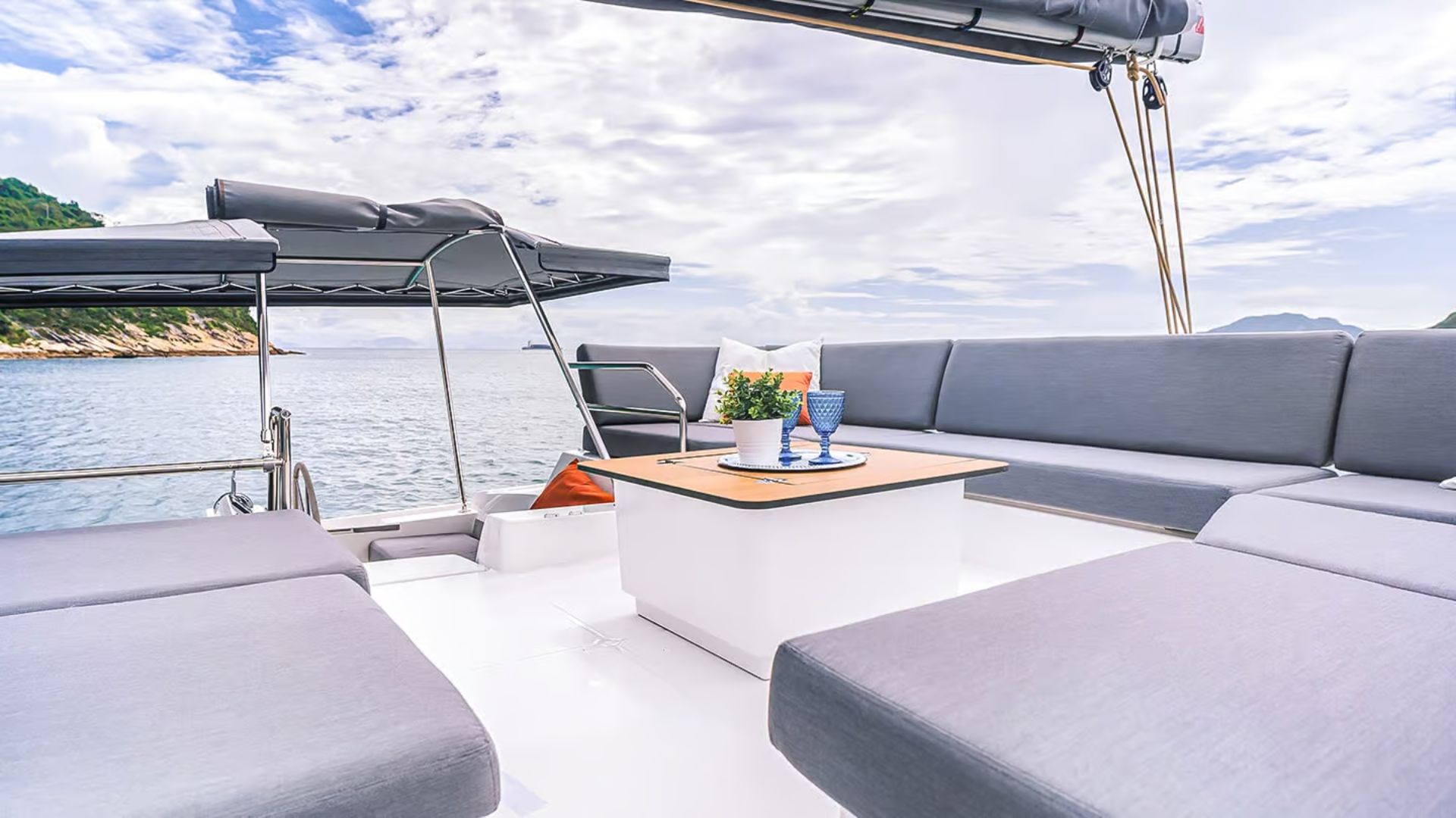 Photo #8 - Fountaine Pajot Tanna 47 - 5 + 1 cab. (Blue Angel) en Fethiye - 42301