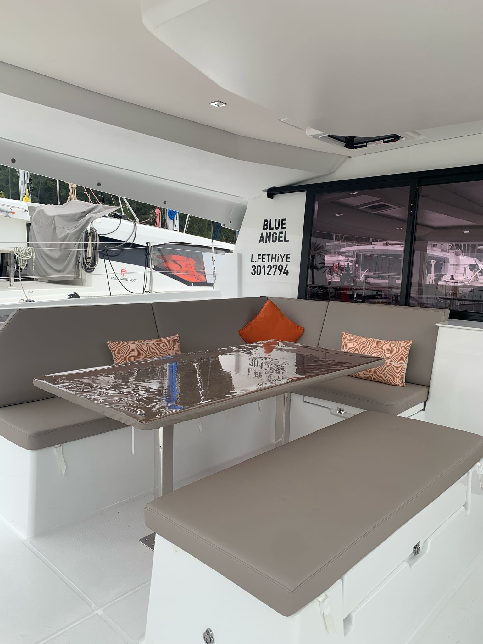 Photo #10 - Fountaine Pajot Tanna 47 - 5 + 1 cab. (Blue Angel) en Fethiye - 42301